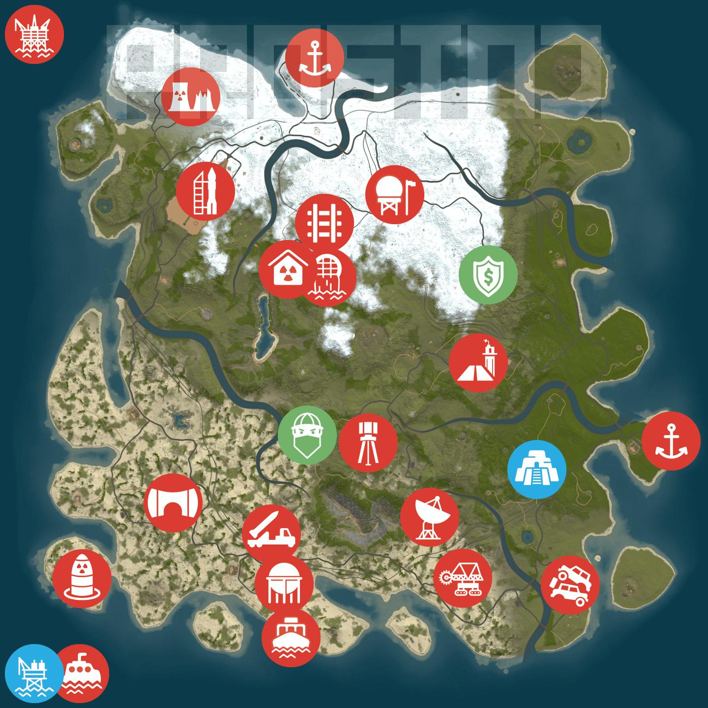 Текущая карта