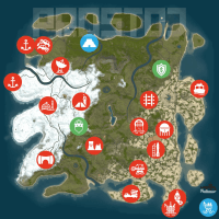 Превью карты