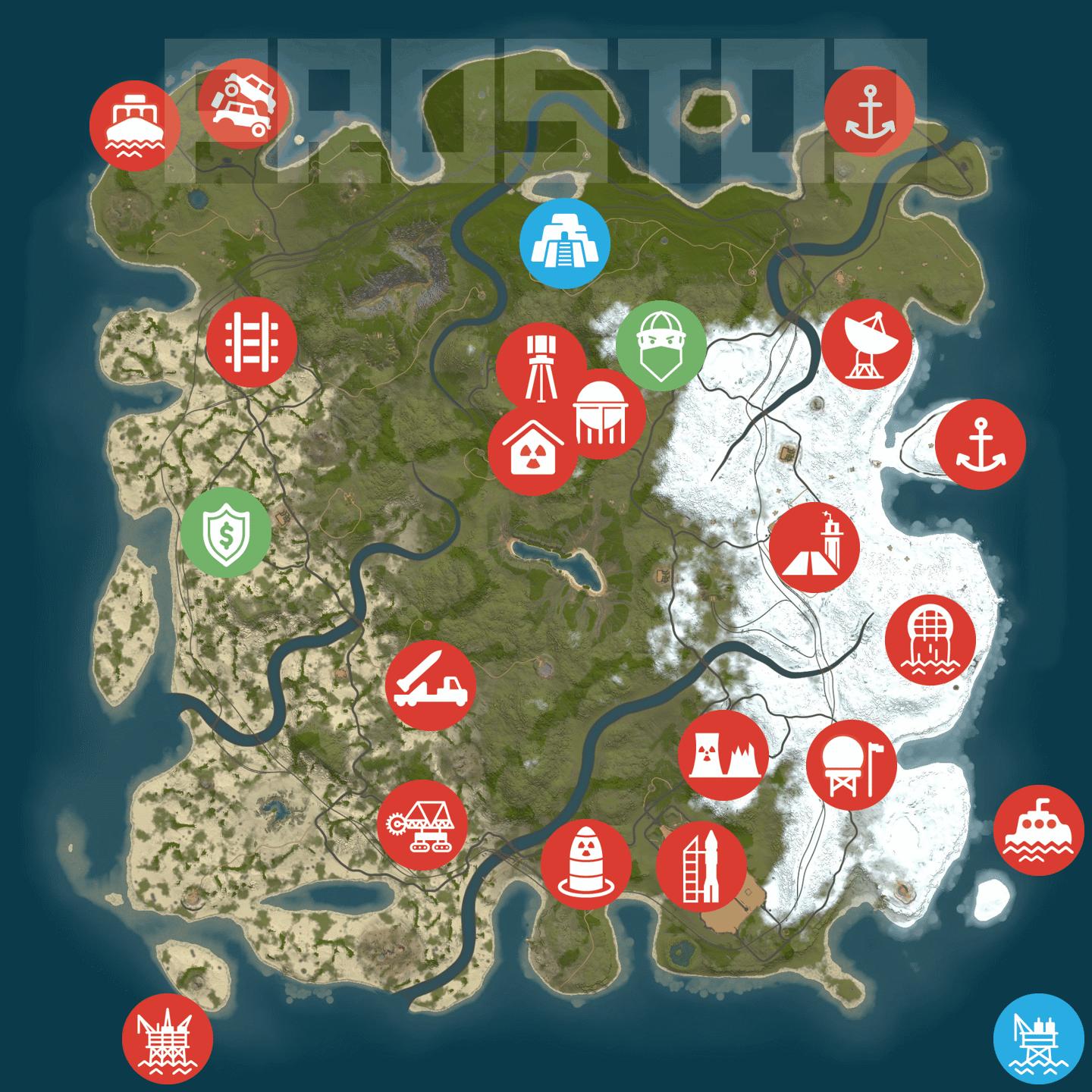 Current map
