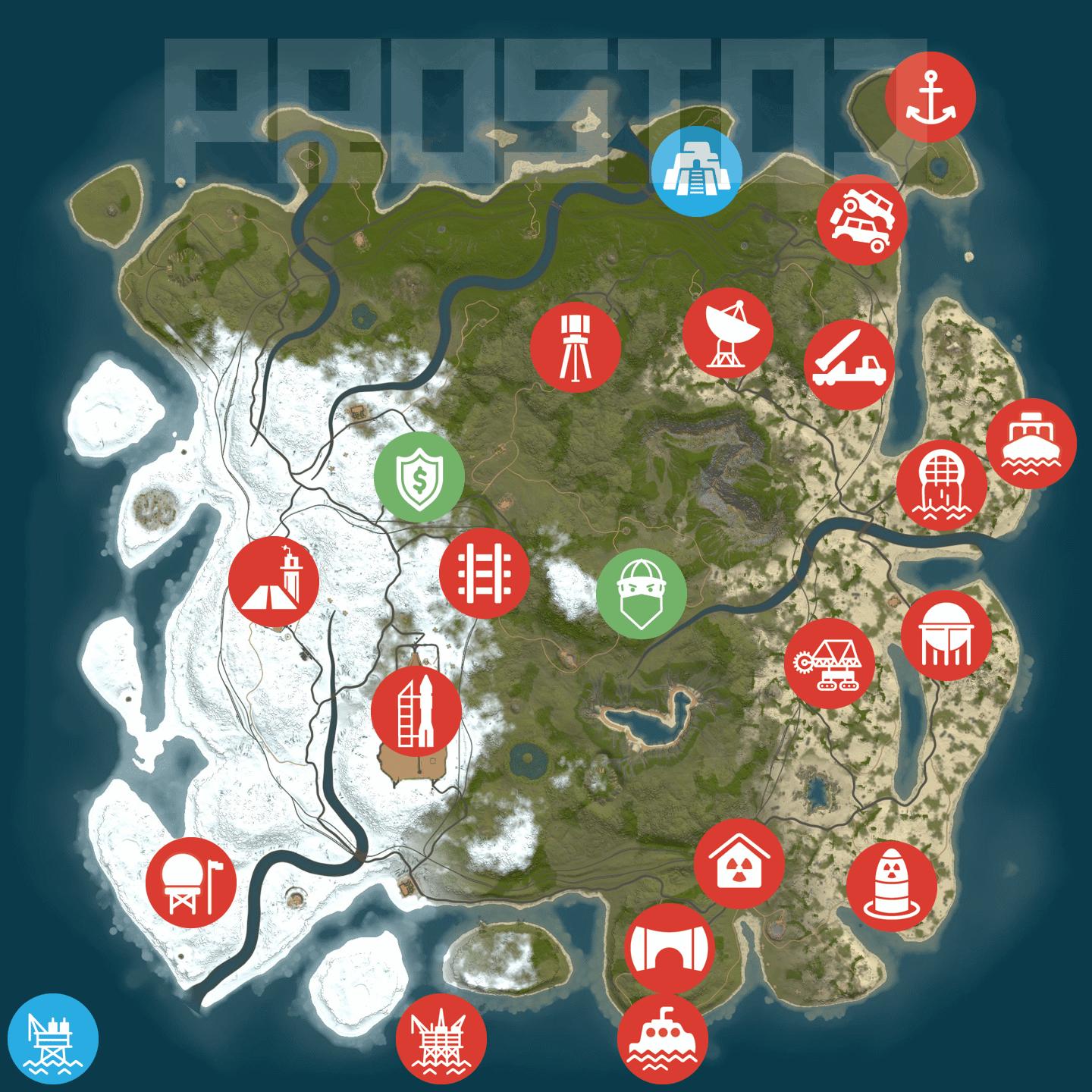 Current map