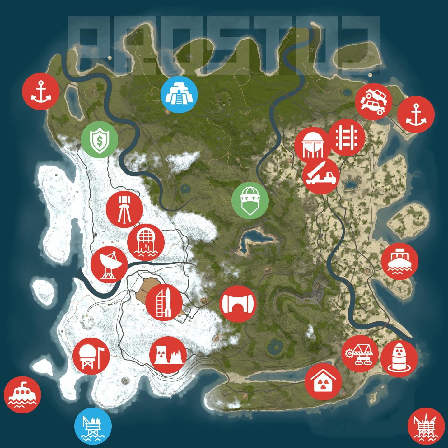 Current map