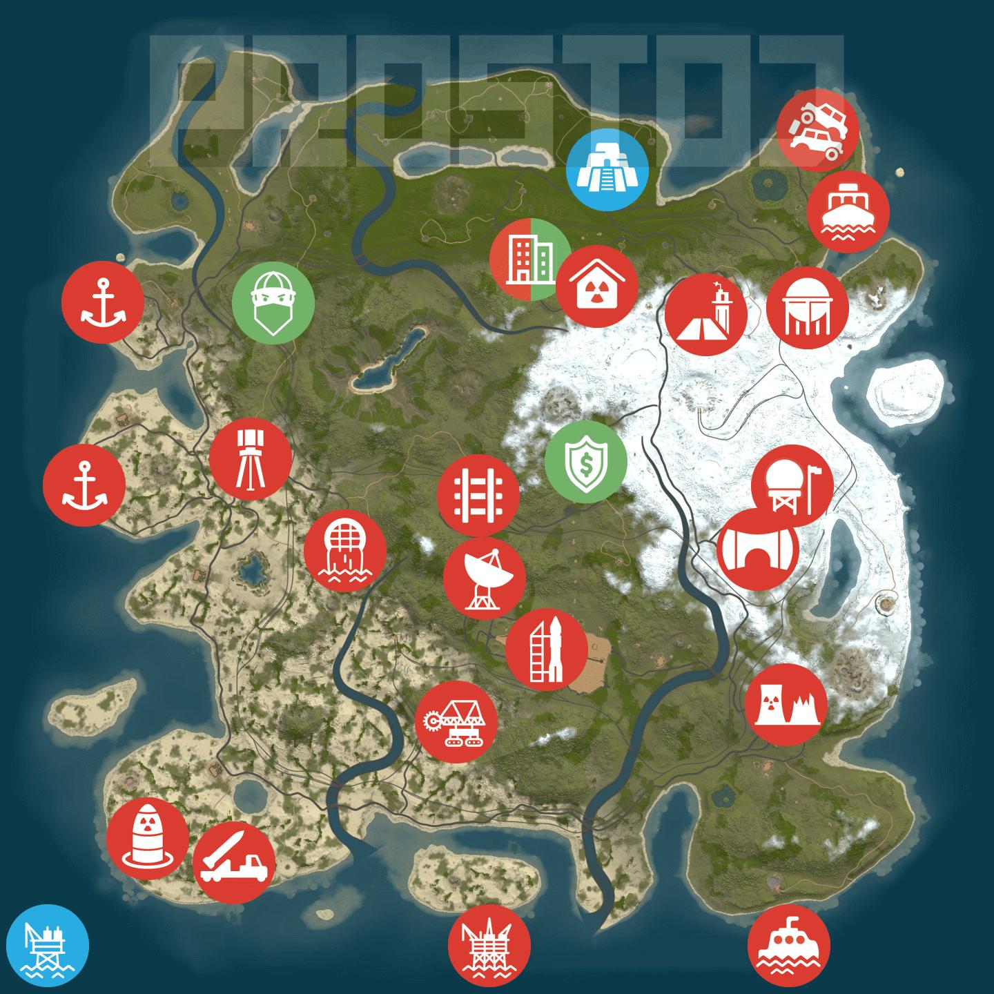 Current map