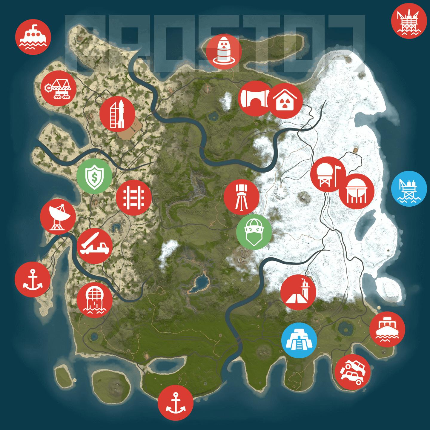 Current map