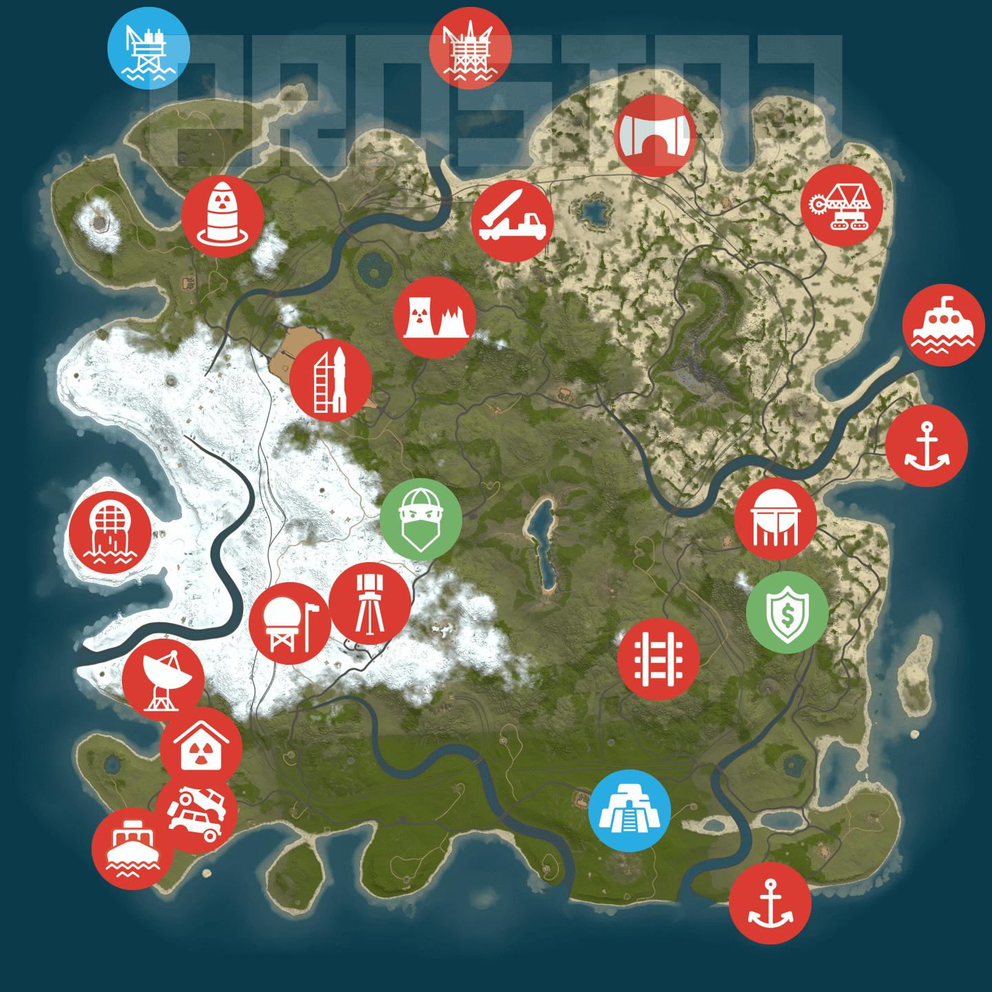 Текущая карта