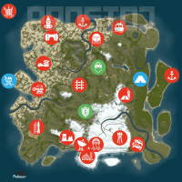 Превью карты