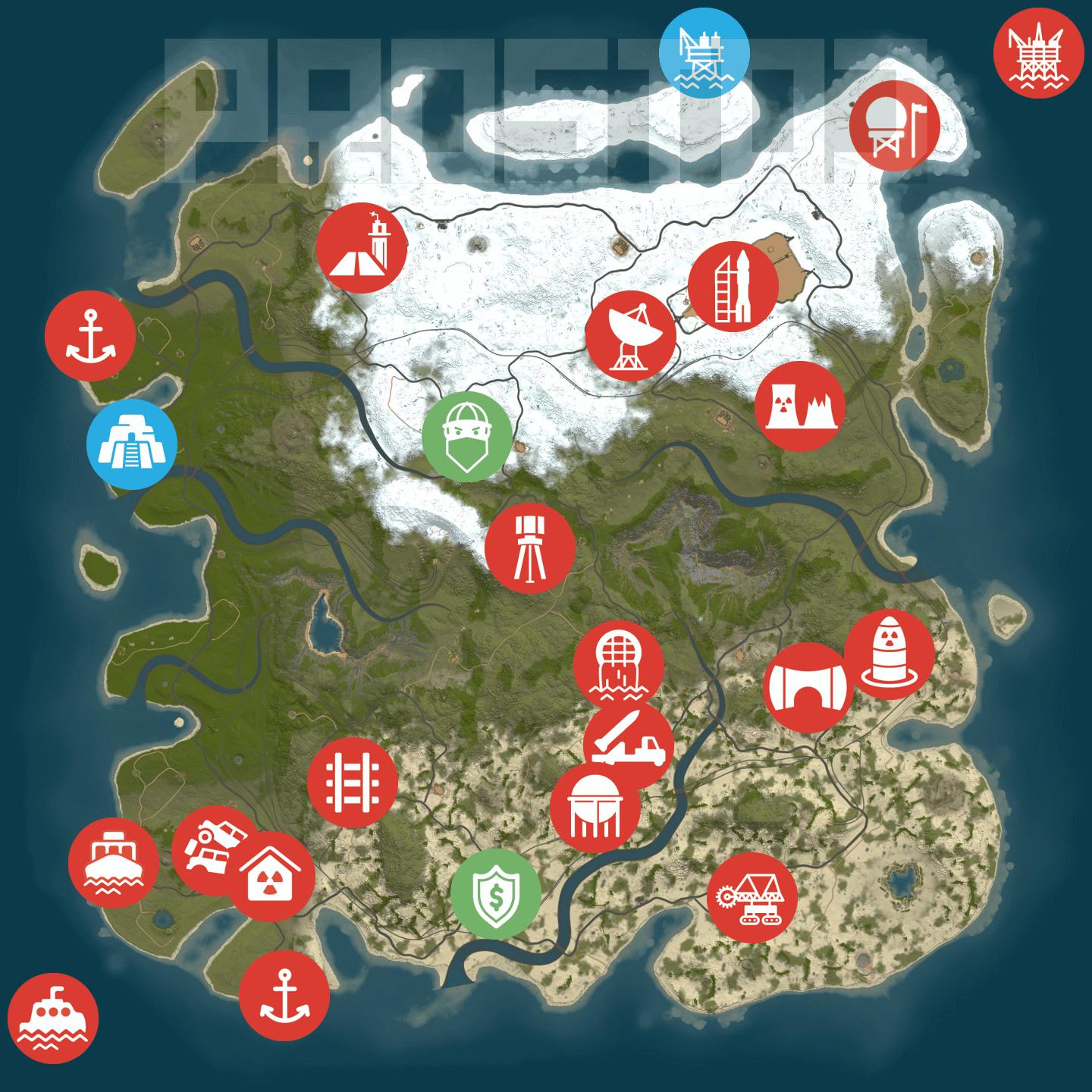 Текущая карта