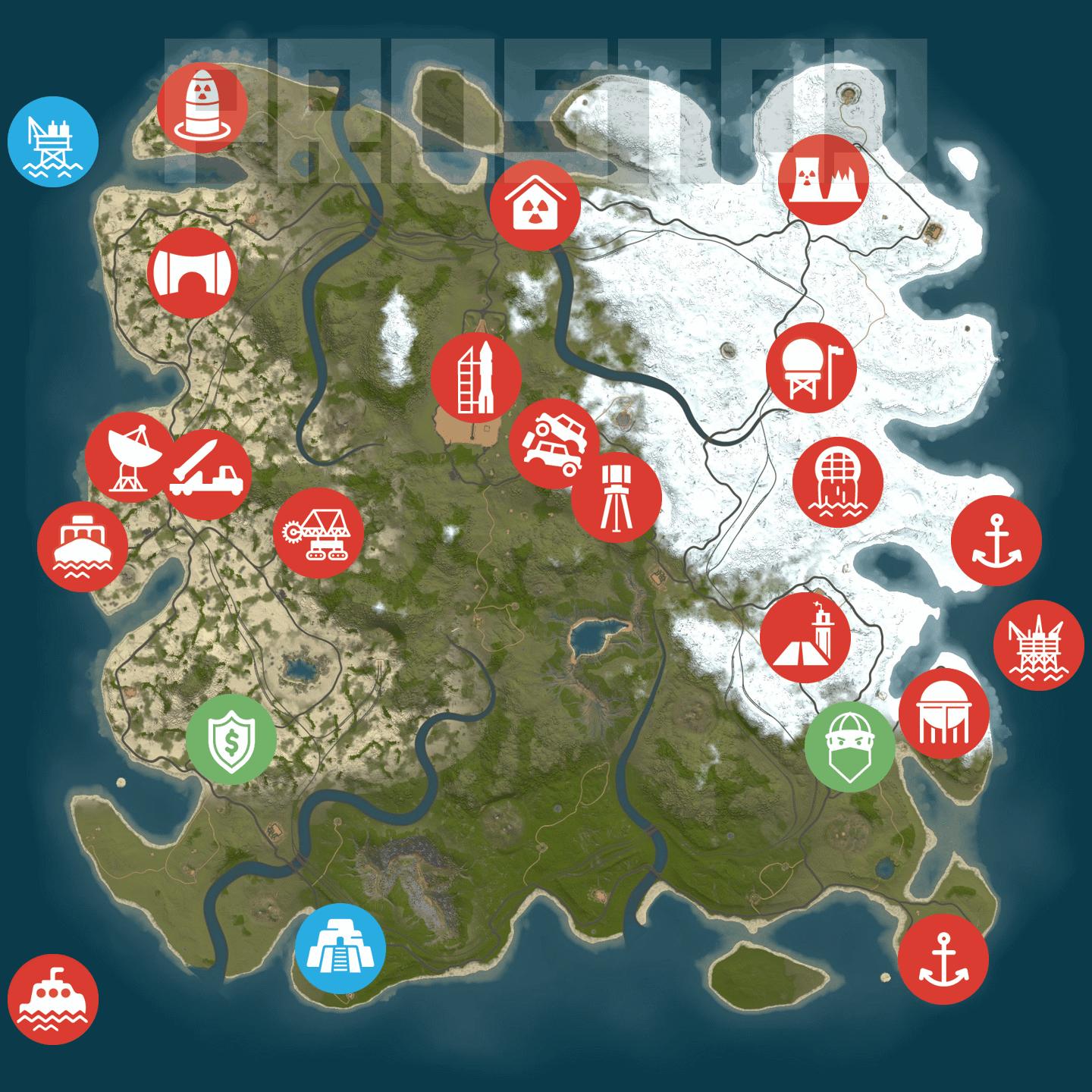 Текущая карта