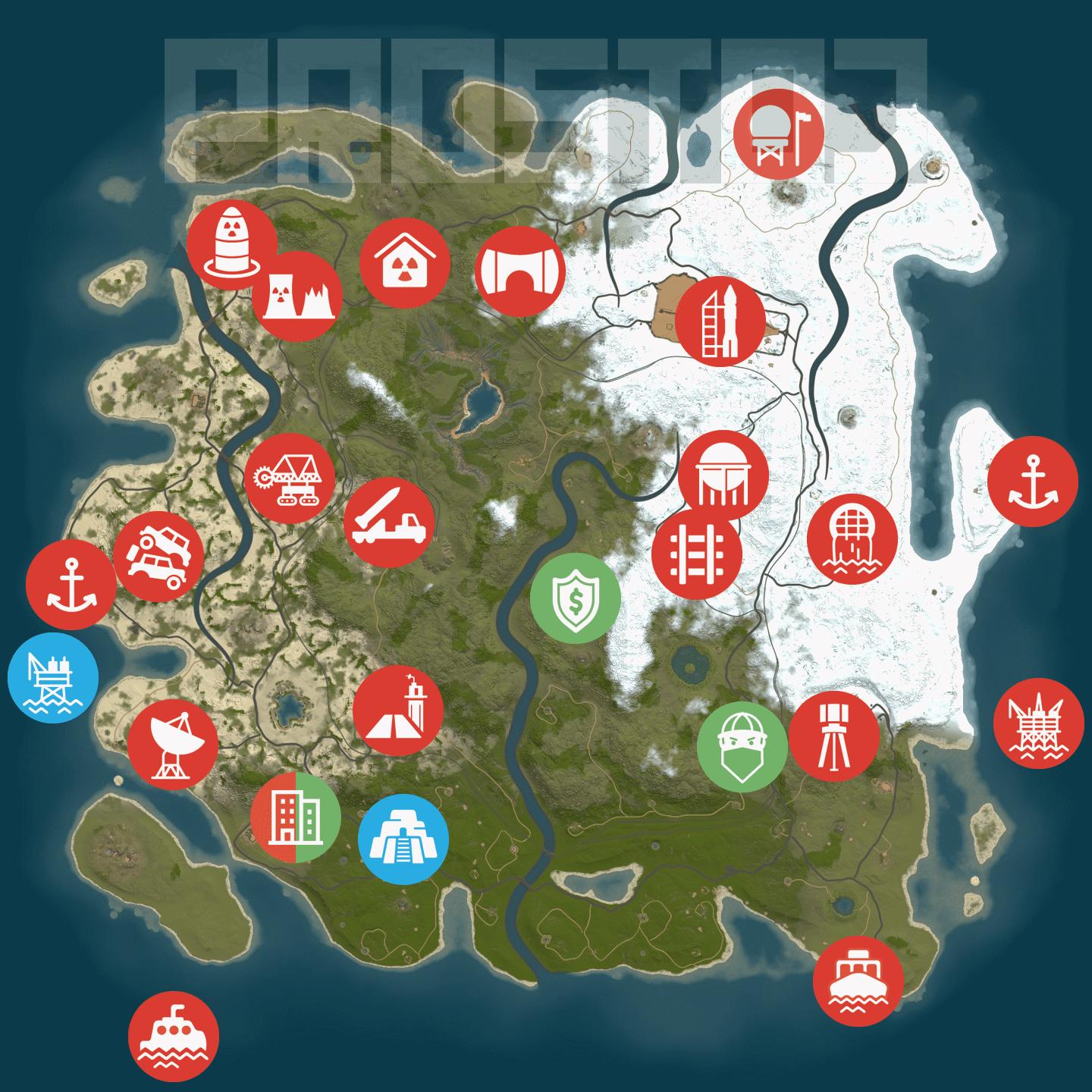 Current map