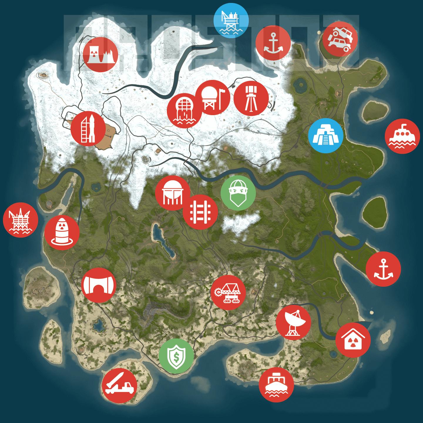 Current map