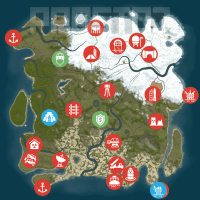 Превью карты