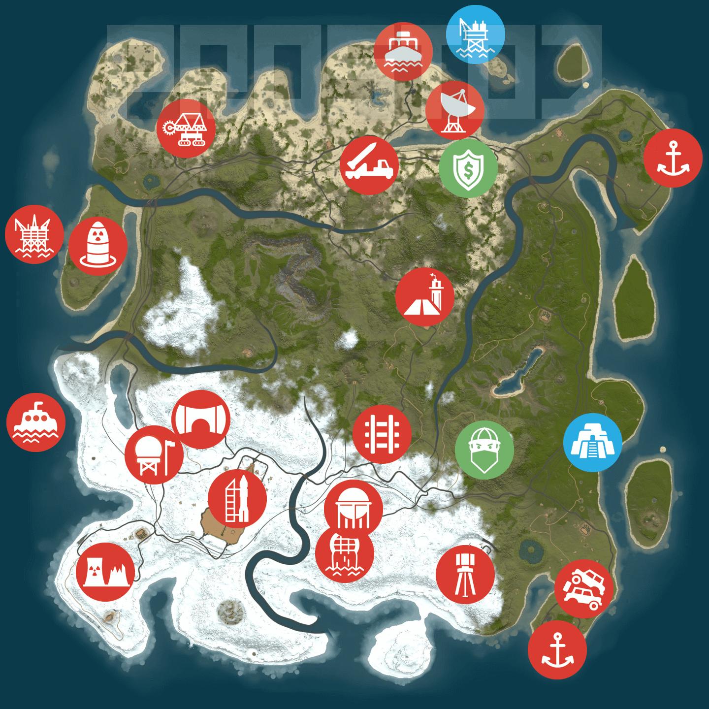 Current map