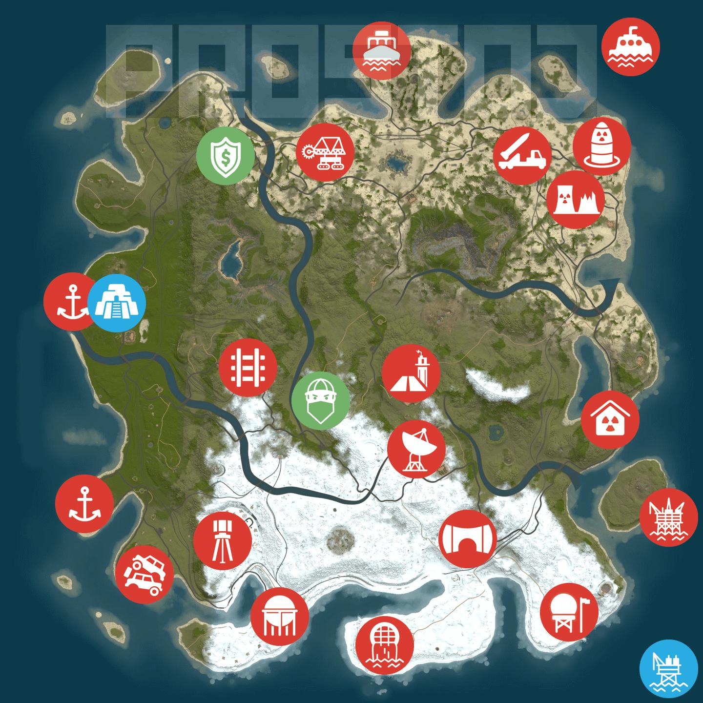 Current map