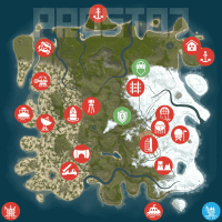 Превью карты