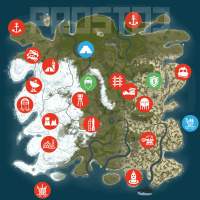 Превью карты