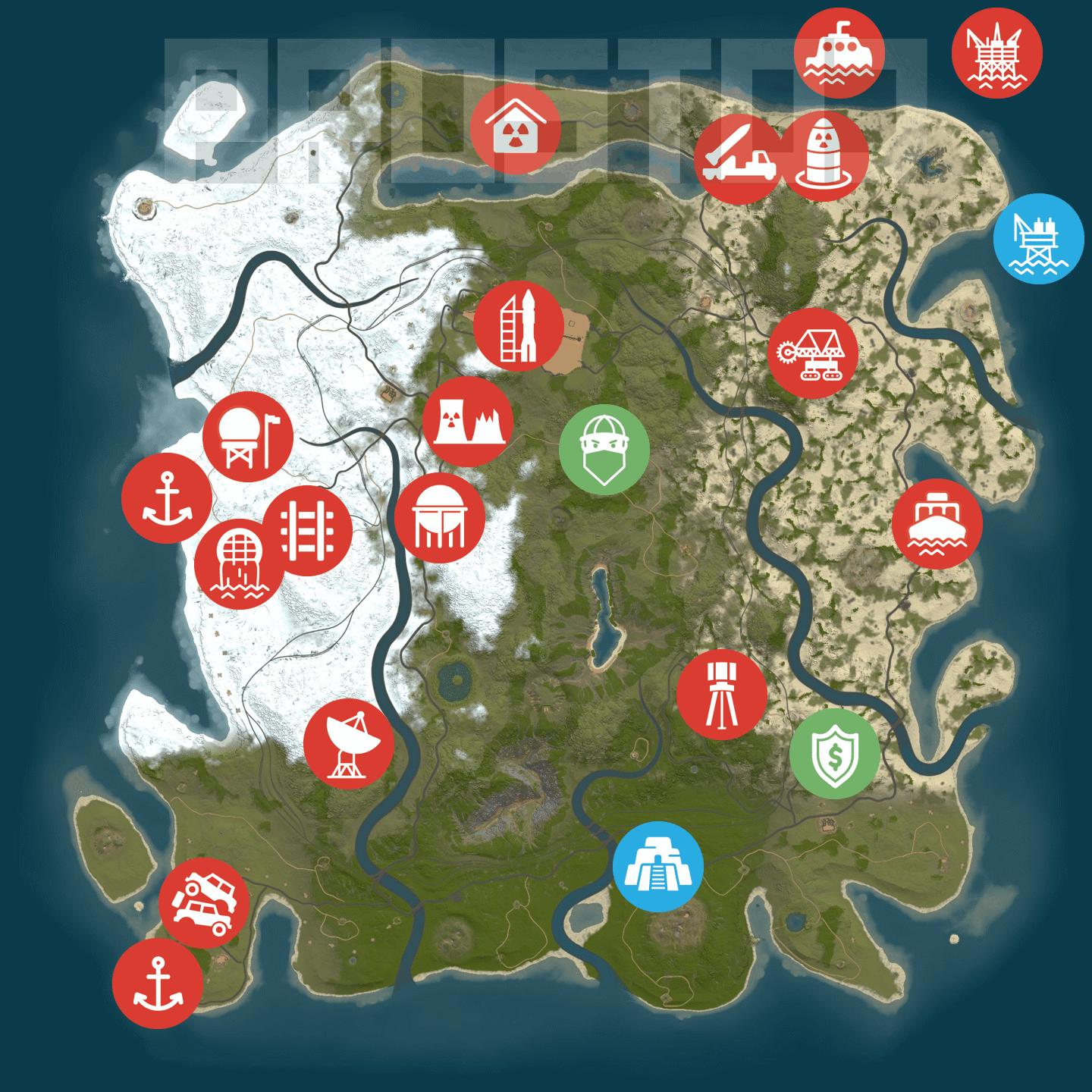 Current map