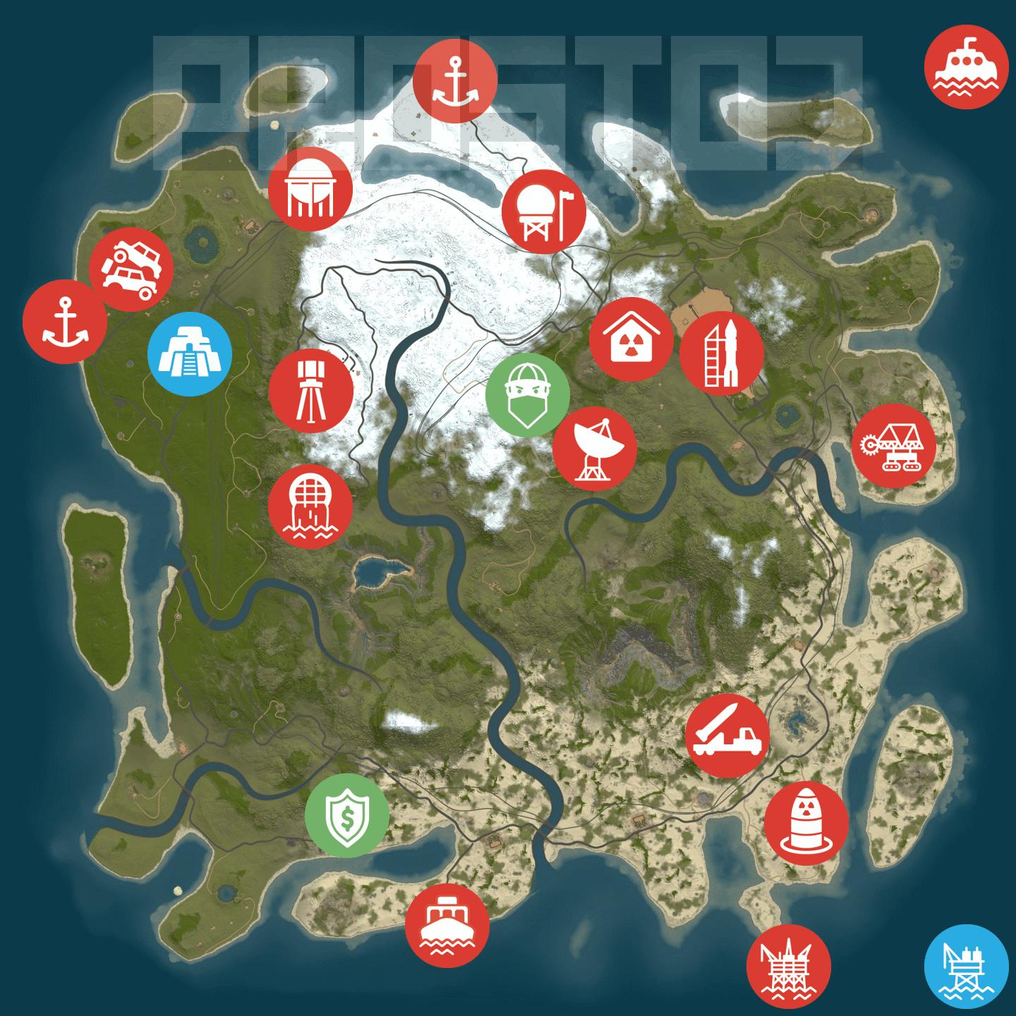 Текущая карта