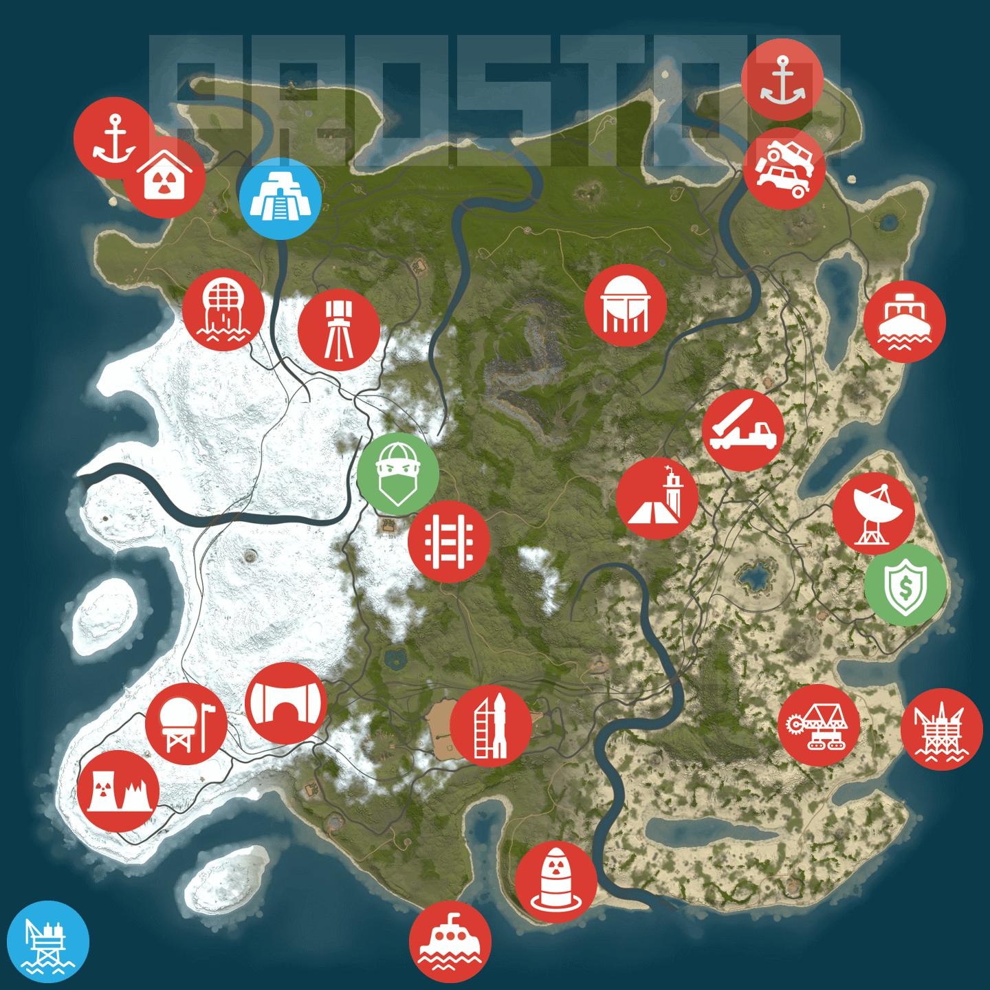 Current map