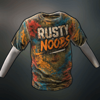 Rusty Noobs Tshirt