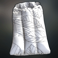 White Leaves Sleeping Bag