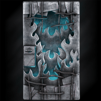 Blaze V2 | Sheet Metal Door (Glow)