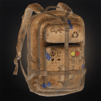 Trash Backpack