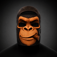 Champ Face | Metal FaceMask