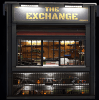 Gun Shop Garage Door