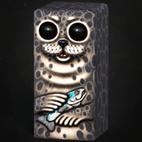 Harbor Seal Fridge ?