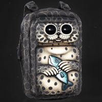 Harbor Seal Backpack ?