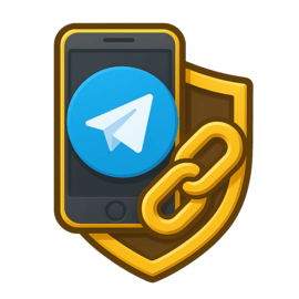 Подключи Telegram-бота